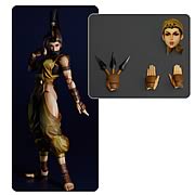 Super Street Fighter IV Ibuki Play Arts Kai Action Figure